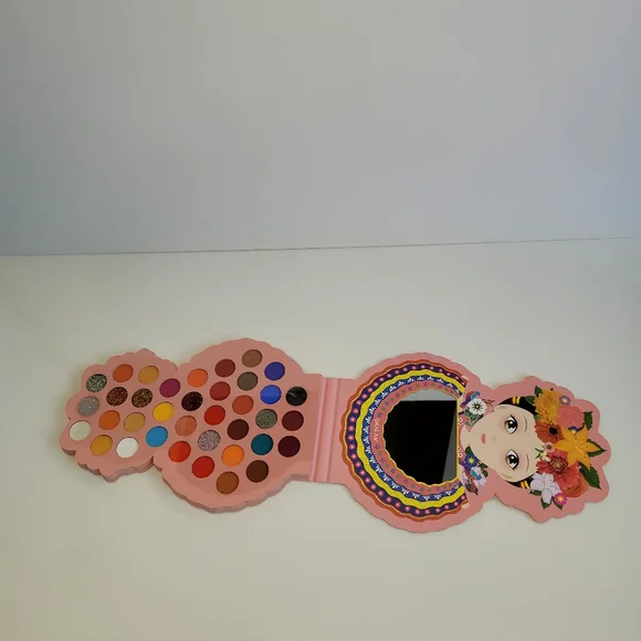 Okalan Ethnic 37 colors shadows pallet Makeup Various Colors - Picture 6 of 6